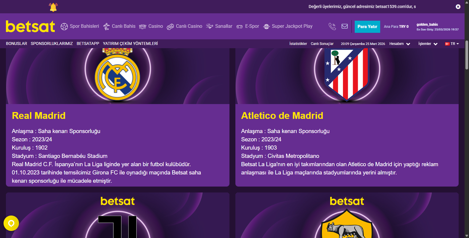 Betsat VIP Olma ve VIP Yatırım Bonusu