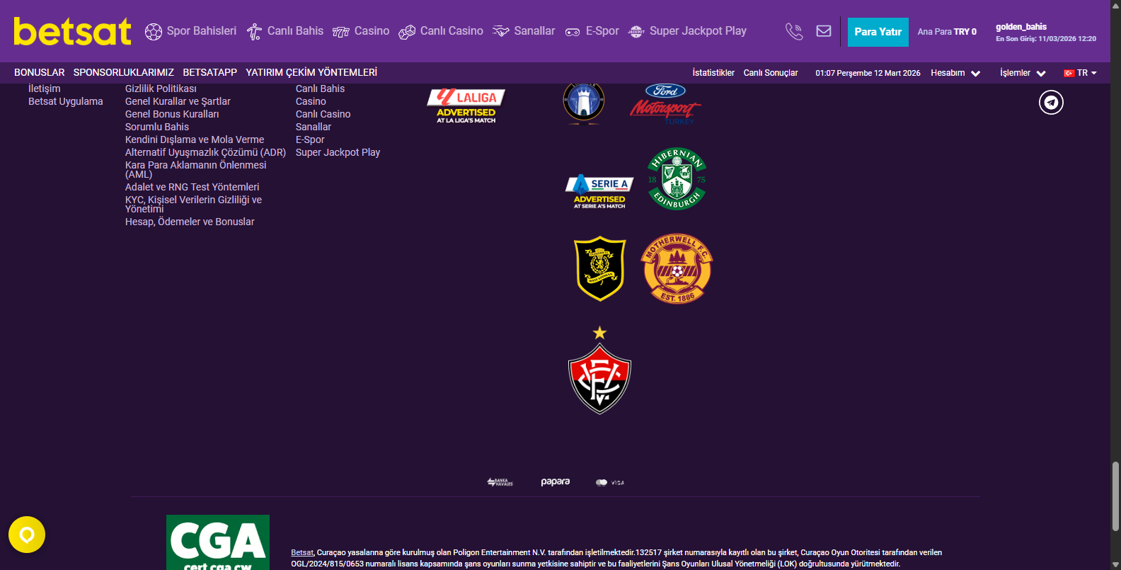 Betsat Türkiye'de Yasal Mı?